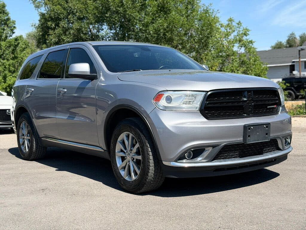 2018 DODGE Durango