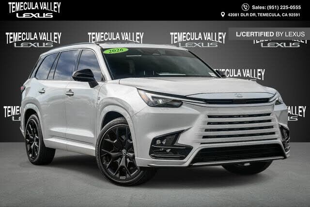 2026 LEXUS TX