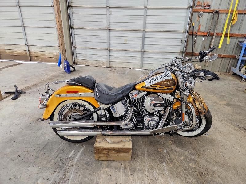 2016 HARLEY DAVIDSON FLSTN103/SOFTAIL DELUXE