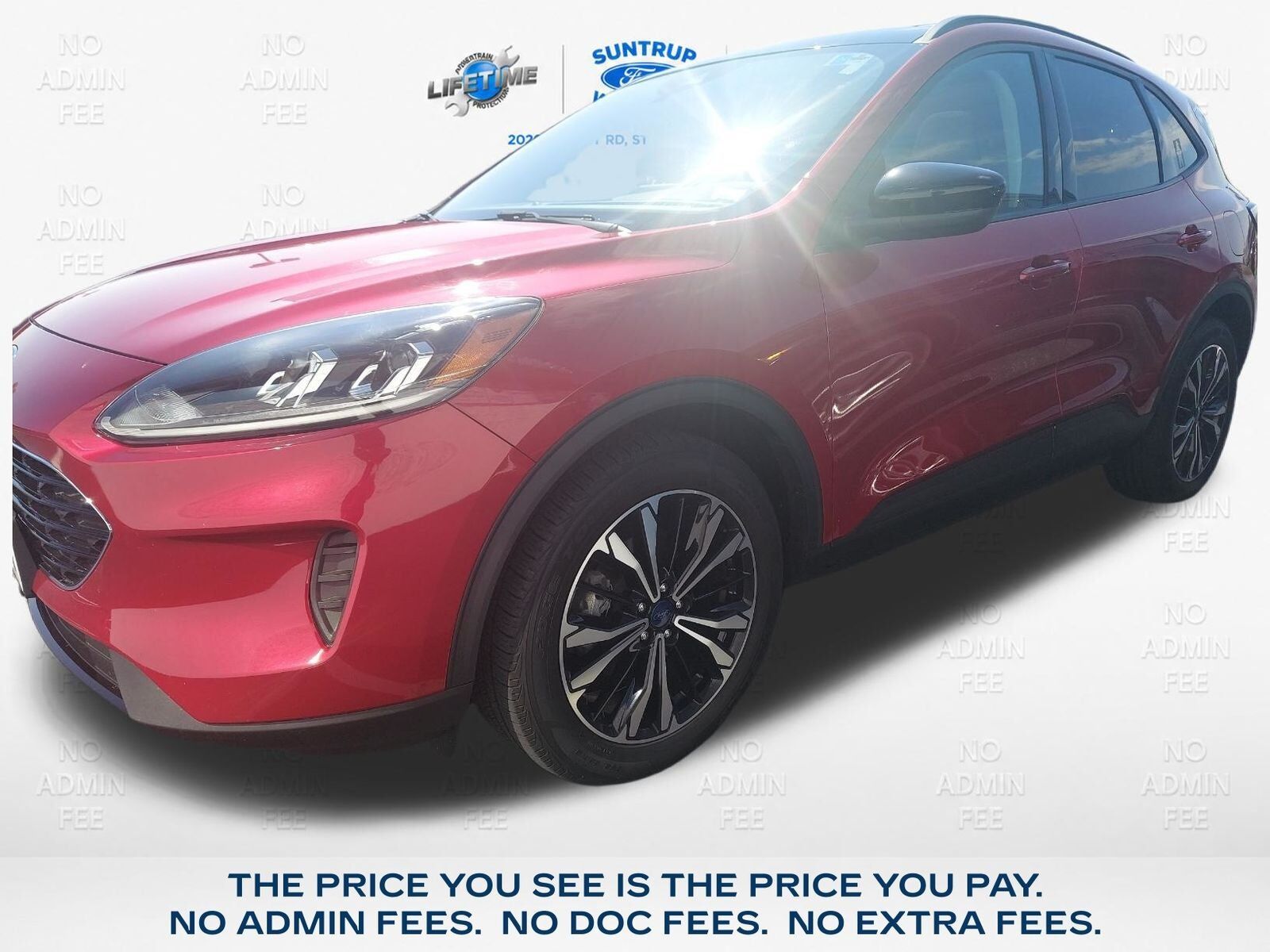 2021 FORD Escape