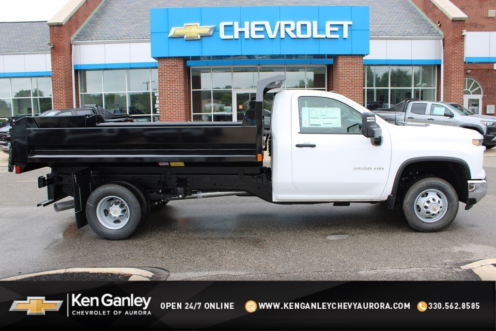2025 CHEVROLET Silverado HD