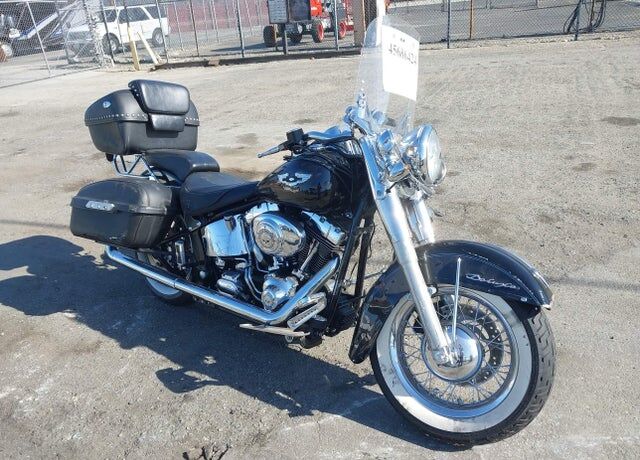 2005 HARLEY DAVIDSON Softail Deluxe