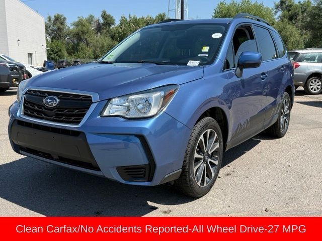 2018 SUBARU Forester