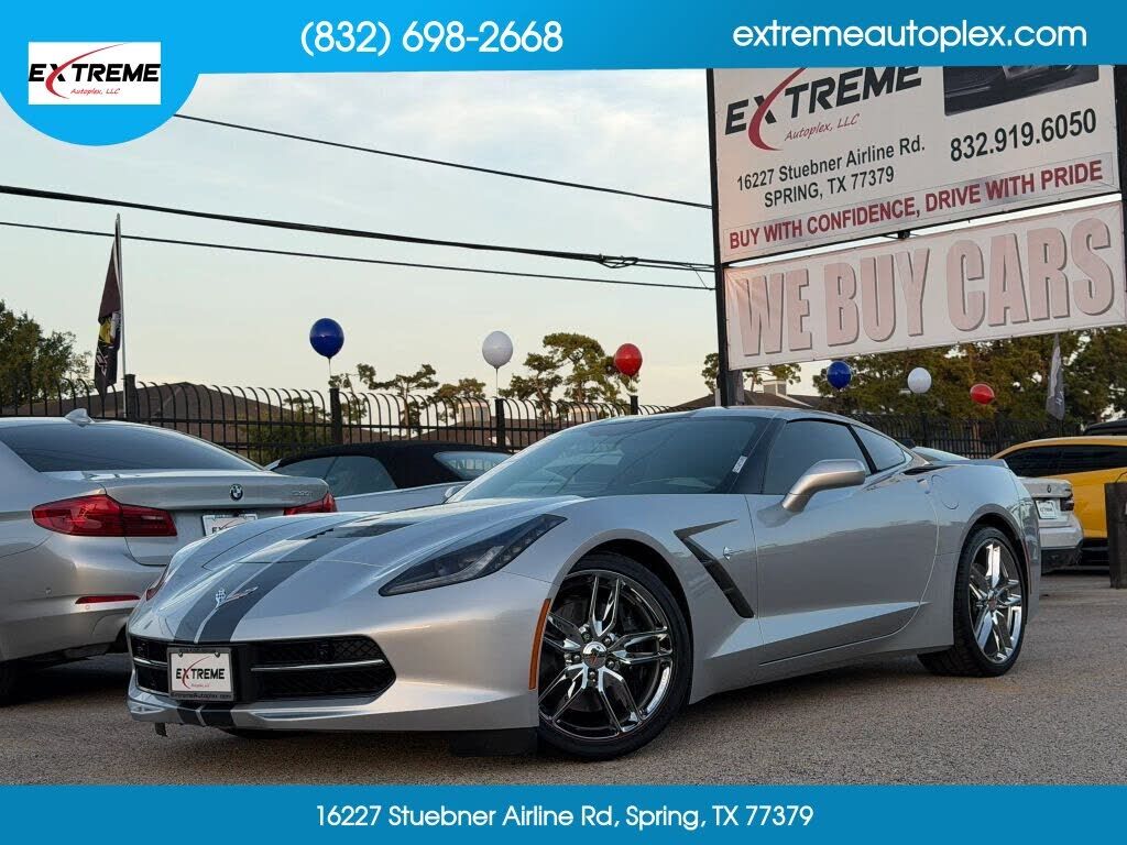 2019 CHEVROLET Corvette