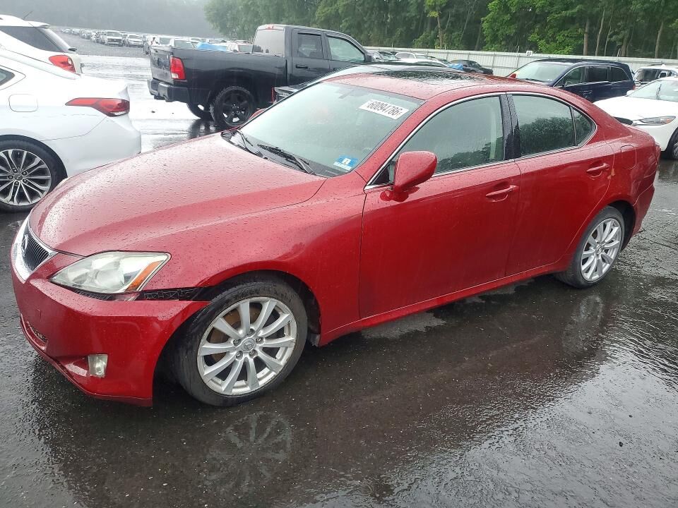 2007 LEXUS IS