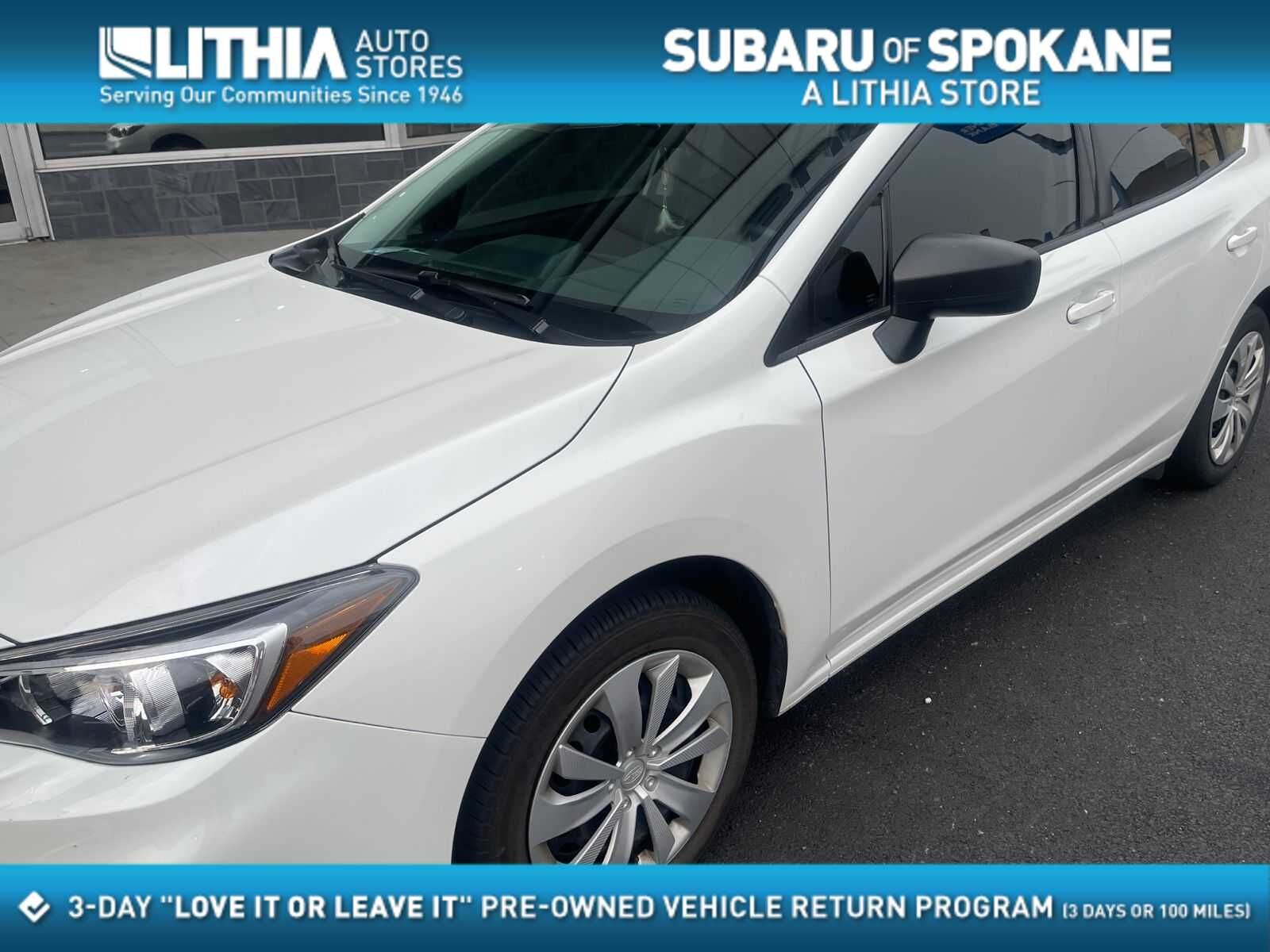 2017 SUBARU Impreza