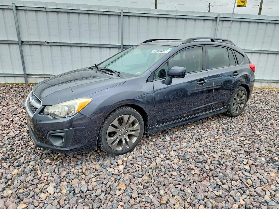 2013 SUBARU Impreza