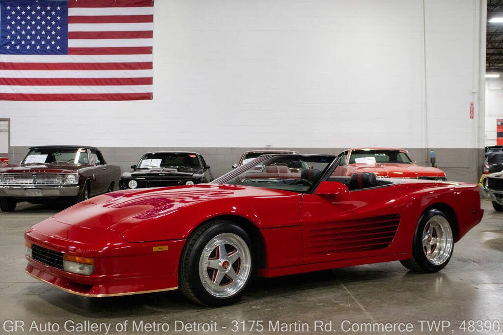 1989 CHEVROLET Corvette