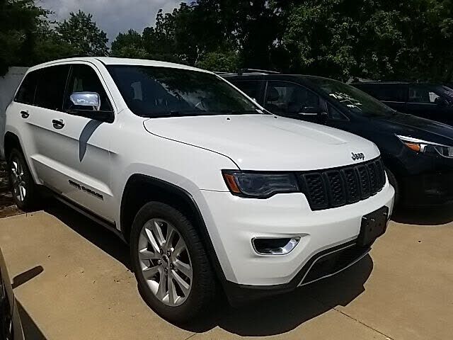 2017 JEEP Grand Cherokee