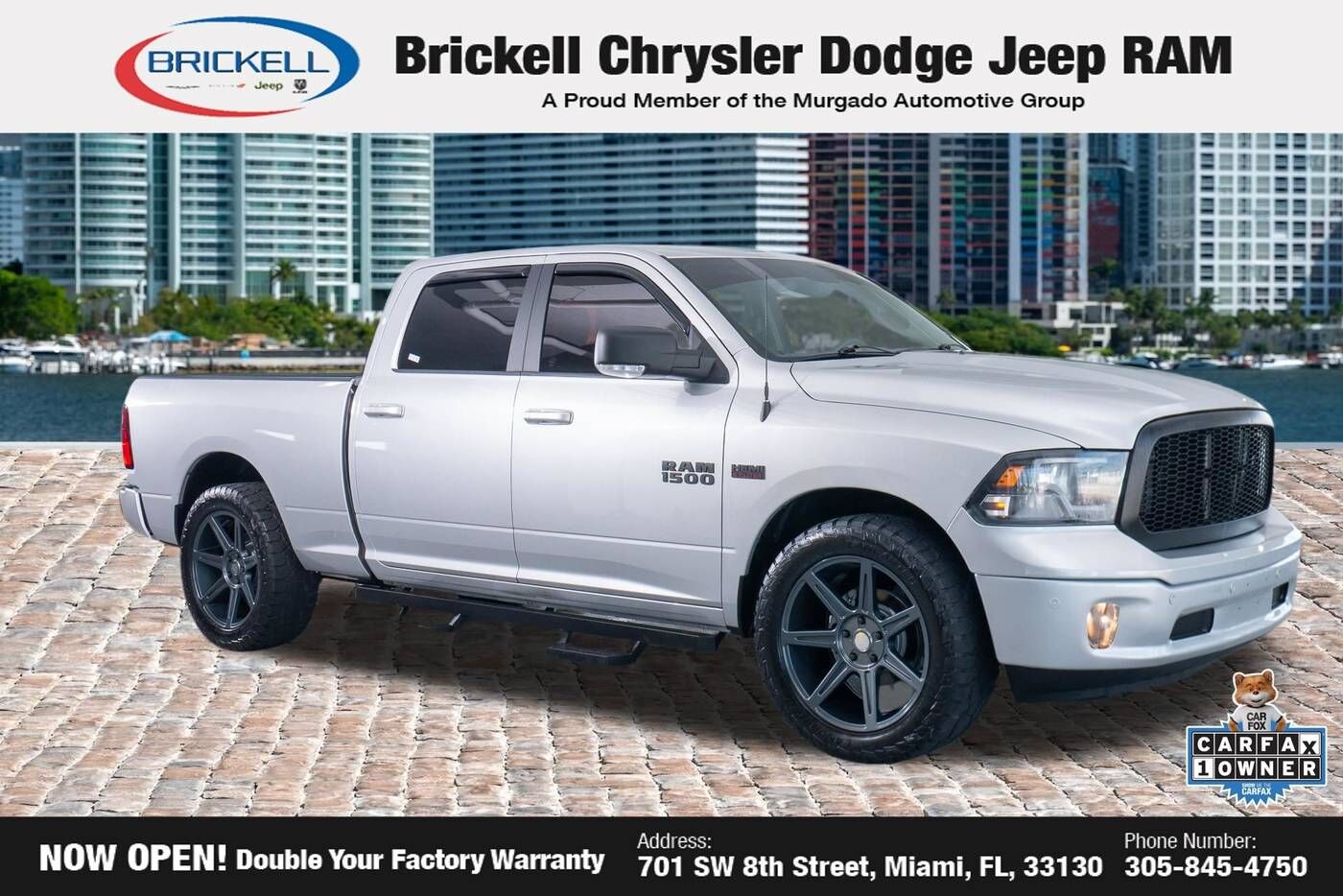 2019 RAM 1500