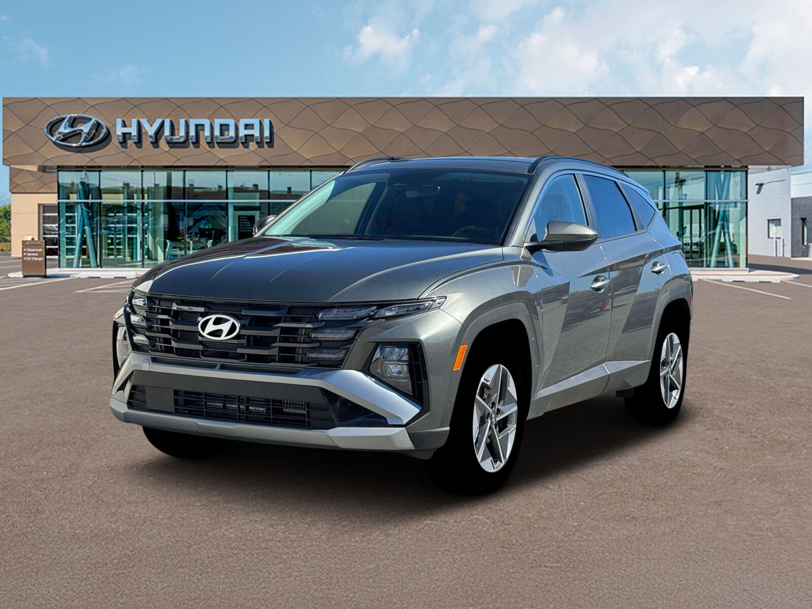 2026 HYUNDAI Tucson