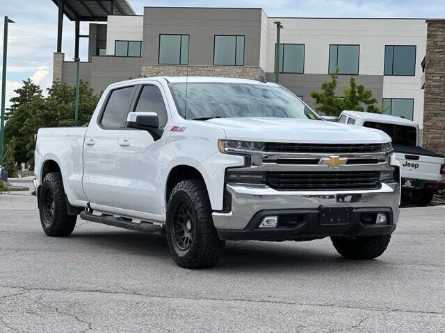 2020 CHEVROLET Silverado