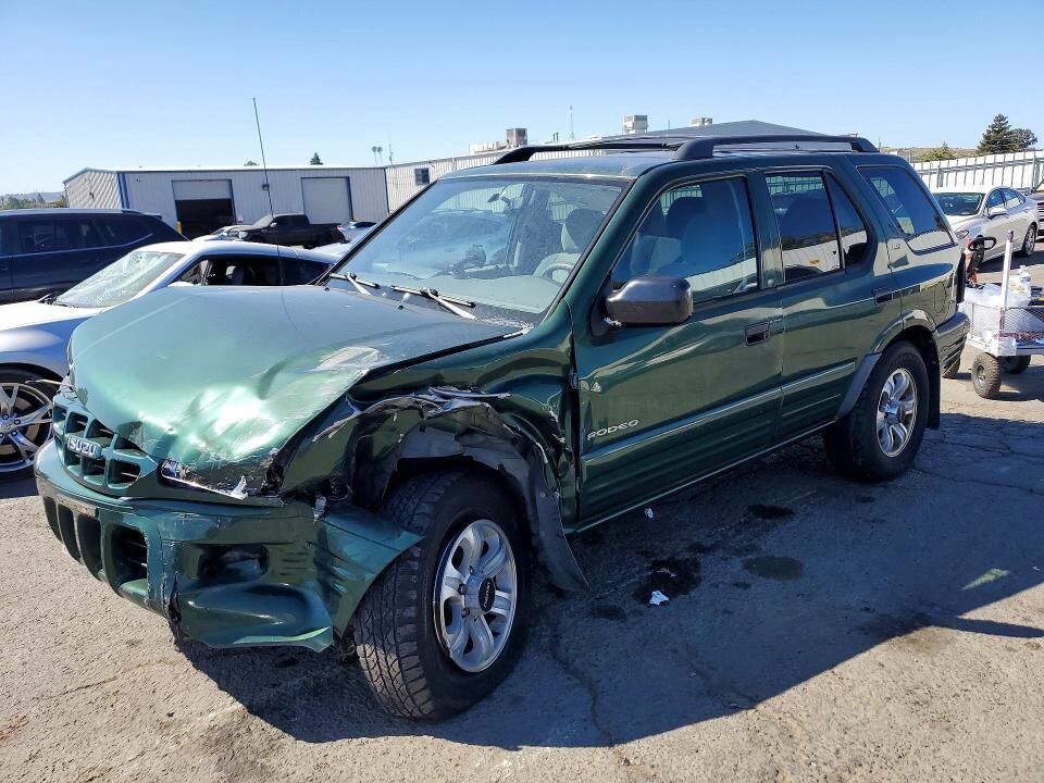 2001 ISUZU Rodeo