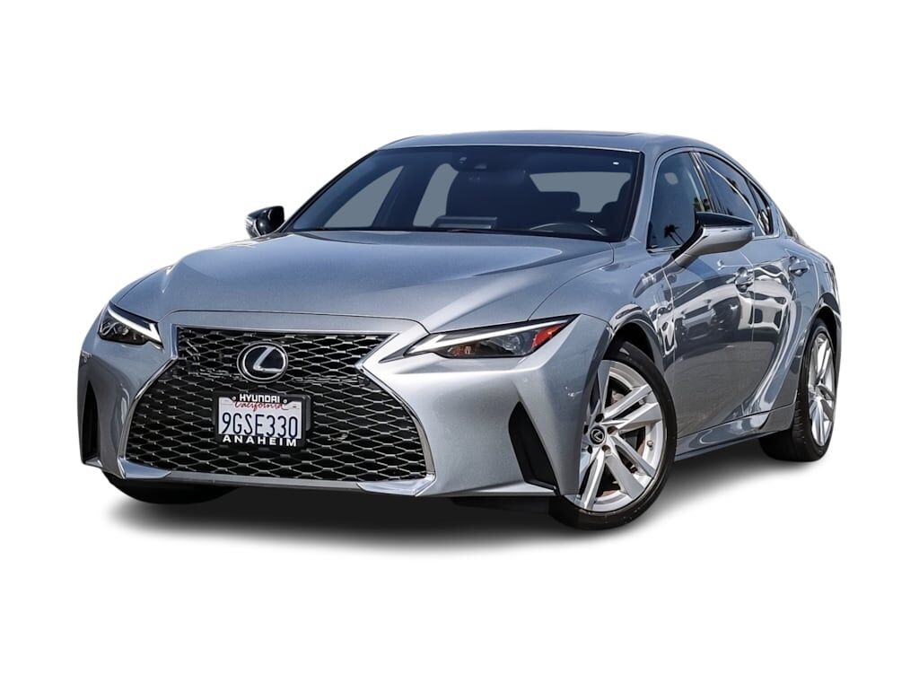 2021 LEXUS IS