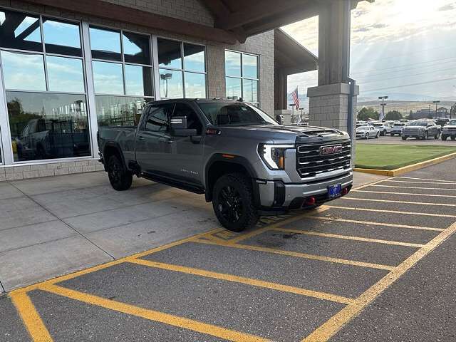 2025 GMC Sierra HD