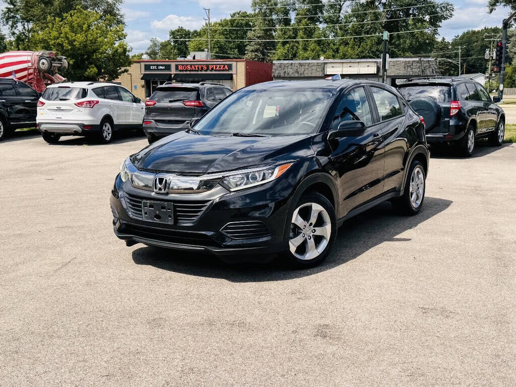 2021 HONDA HR-V