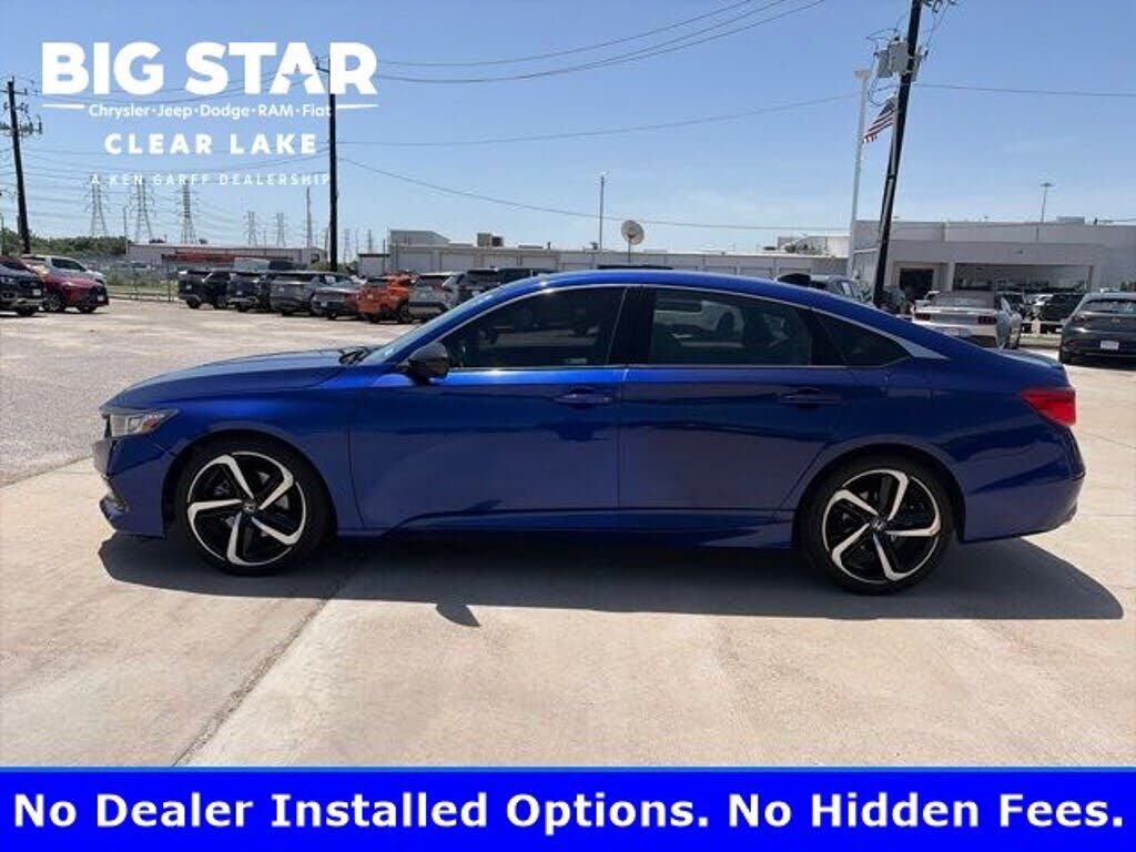2021 HONDA Accord
