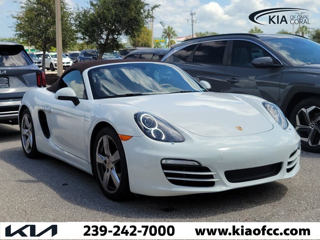 2014 PORSCHE Boxster