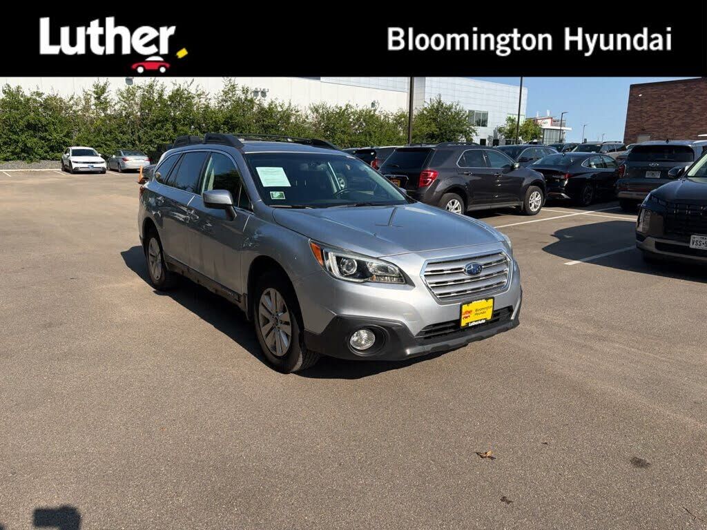 2016 SUBARU Outback