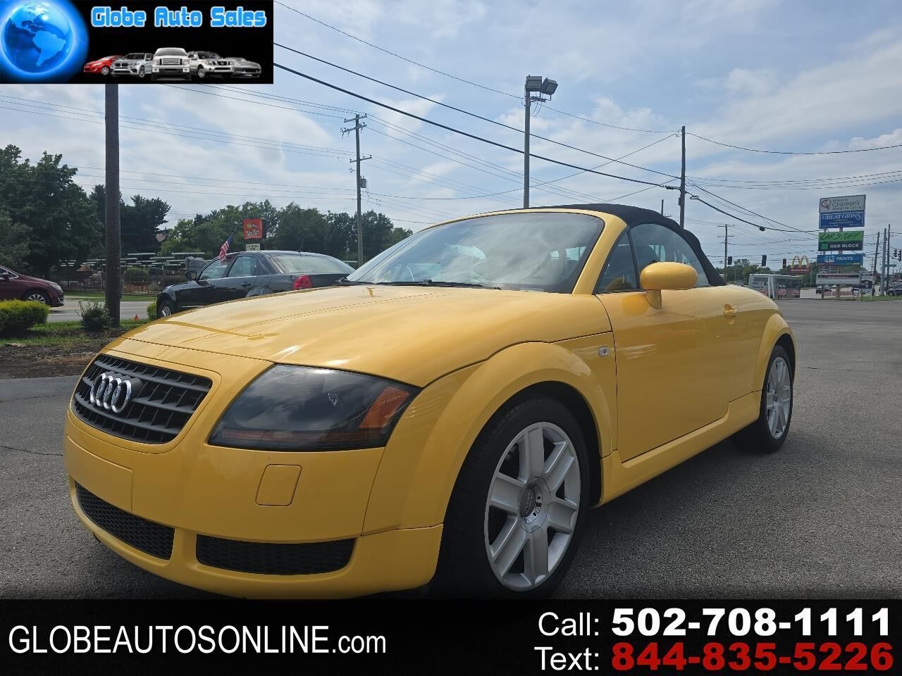 2004 AUDI TT