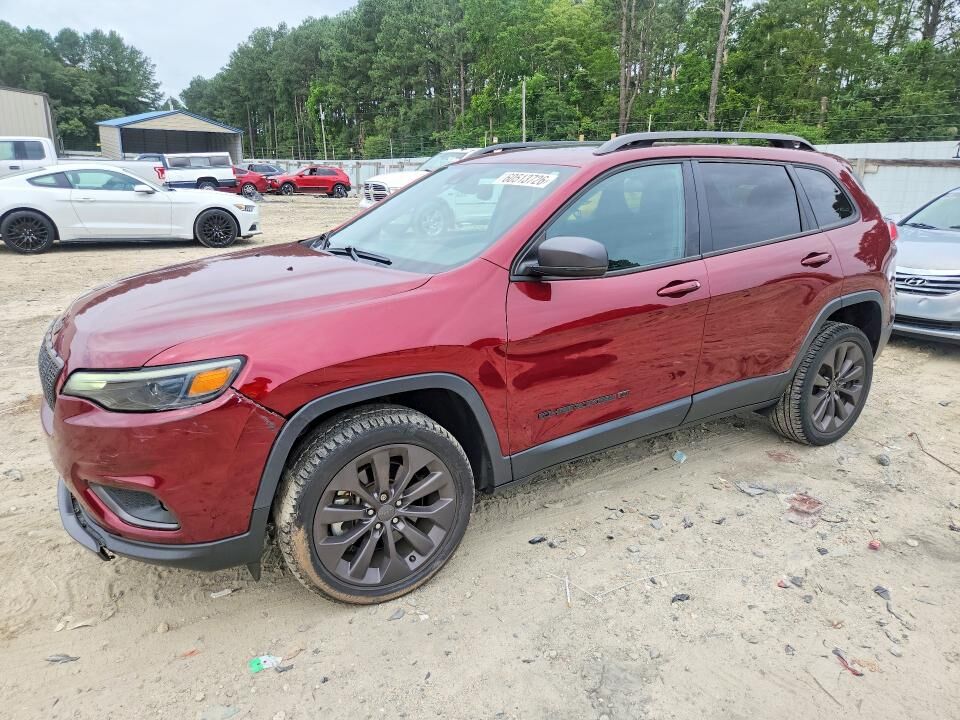 2021 JEEP Cherokee