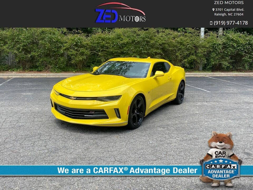 2016 CHEVROLET Camaro