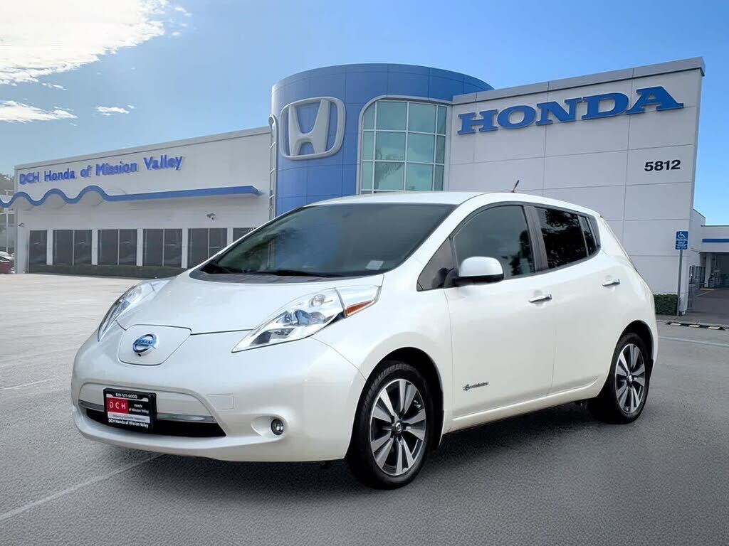 2017 NISSAN Leaf