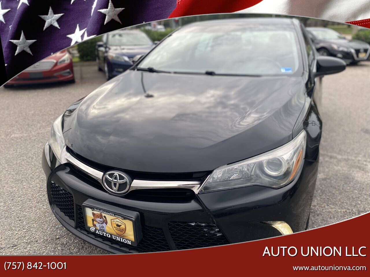2015 TOYOTA Camry
