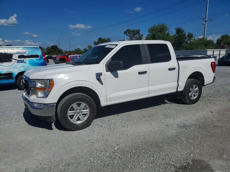2022 FORD F-150