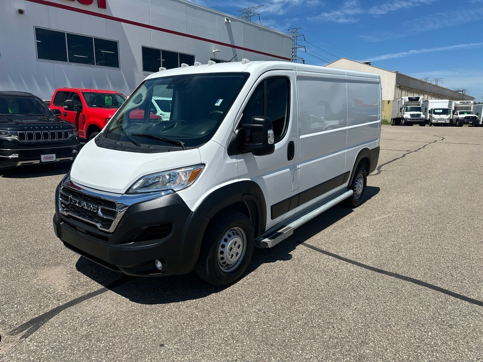 2025 RAM Promaster 2500