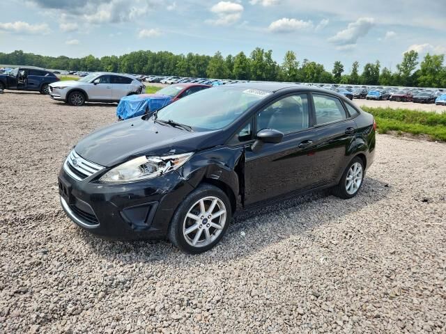 2012 FORD Fiesta