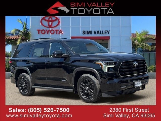 2026 TOYOTA Sequoia