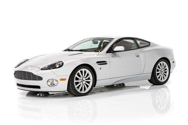 2003 ASTON MARTIN Vanquish
