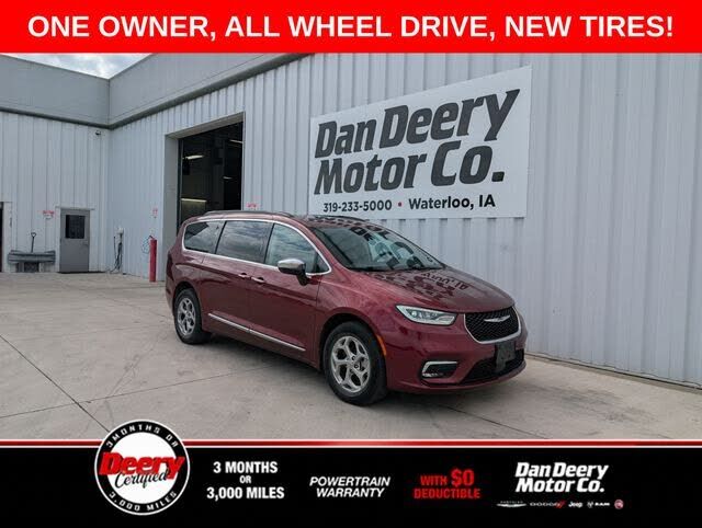 2023 CHRYSLER Pacifica