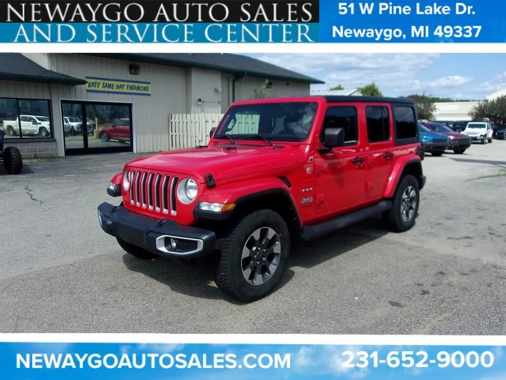 2021 JEEP Wrangler