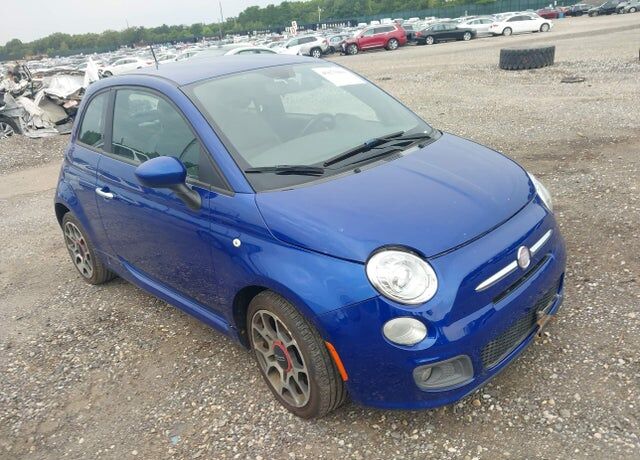 2012 FIAT 500