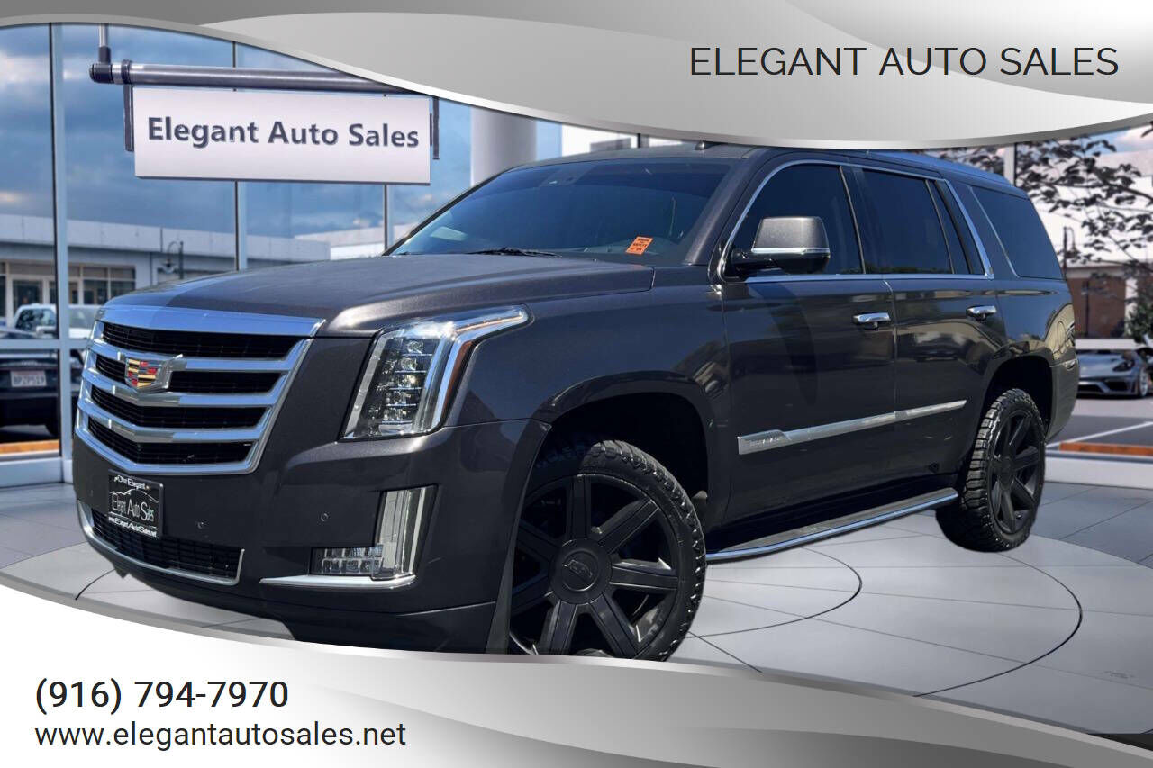 2016 CADILLAC Escalade