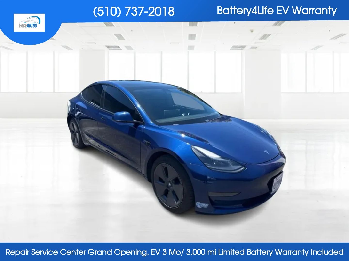 2021 TESLA Model 3