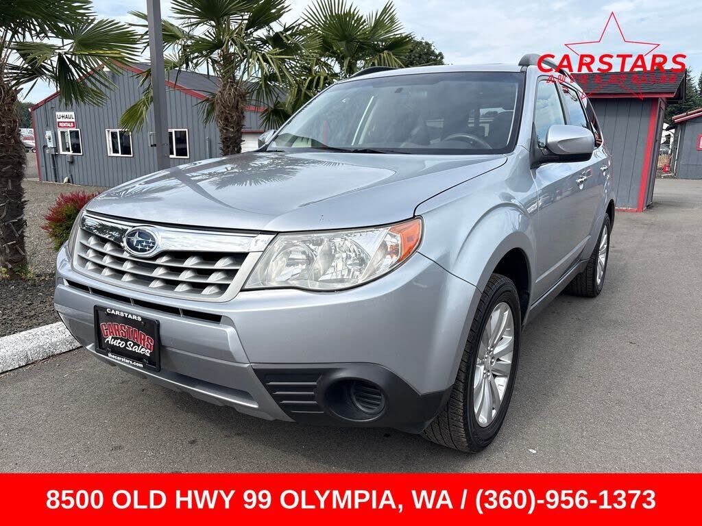 2013 SUBARU Forester