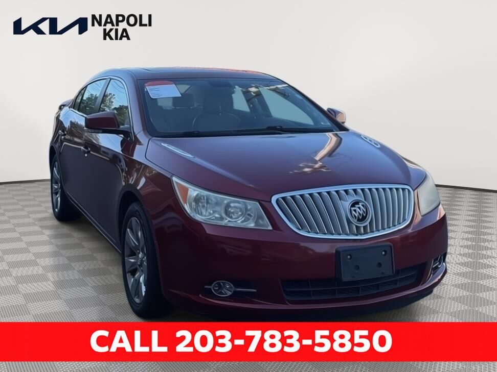 2011 BUICK LaCrosse