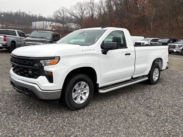 2025 CHEVROLET Silverado