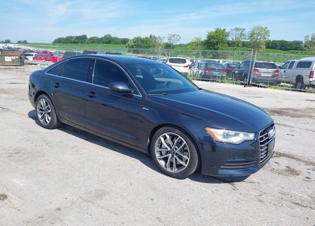 2012 AUDI A6