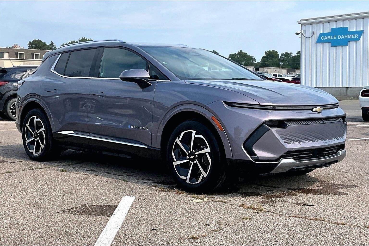 2025 CHEVROLET Equinox EV
