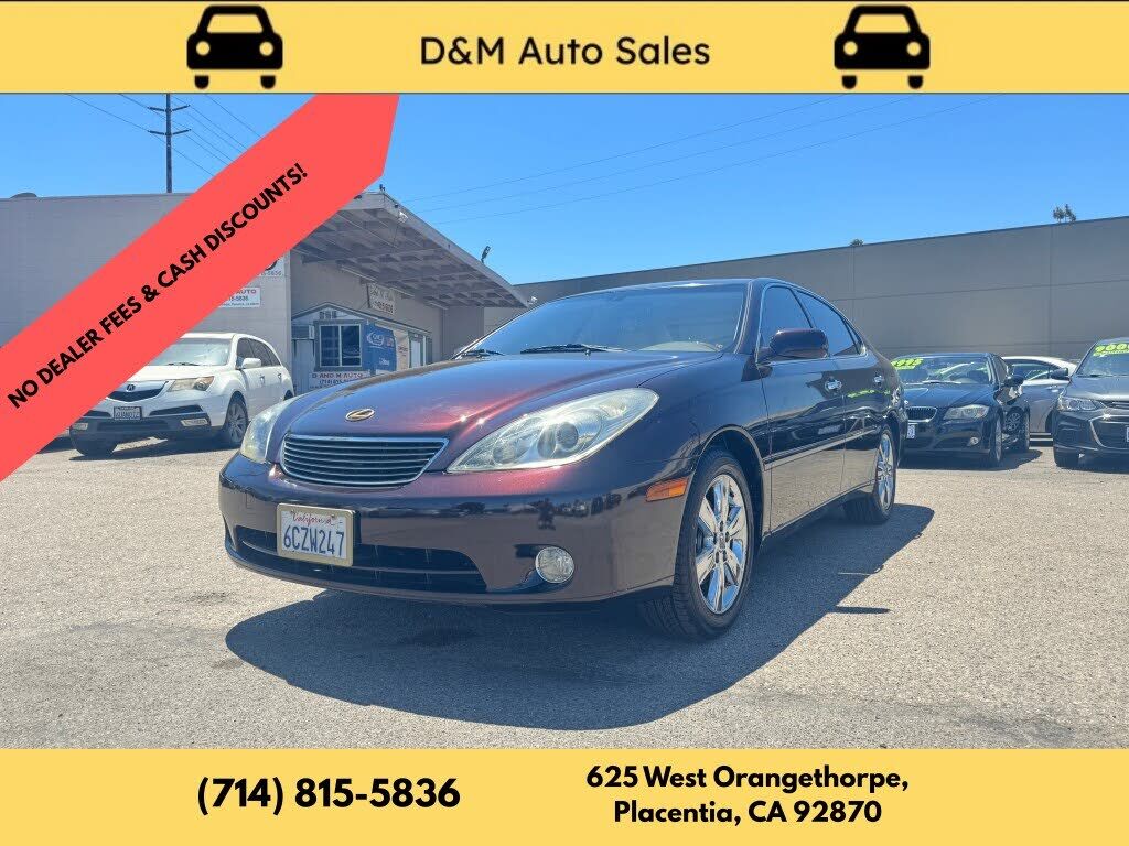 2005 LEXUS ES