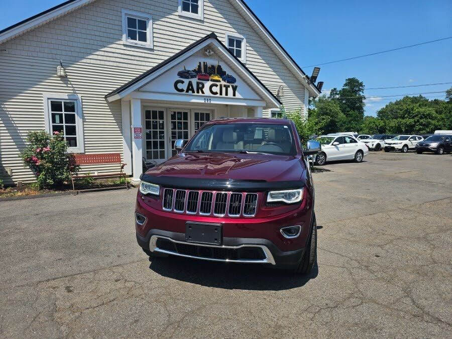 2016 JEEP Grand Cherokee