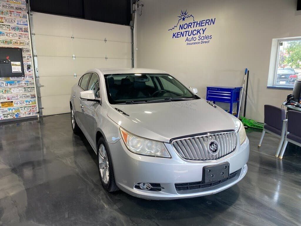 2012 BUICK LaCrosse