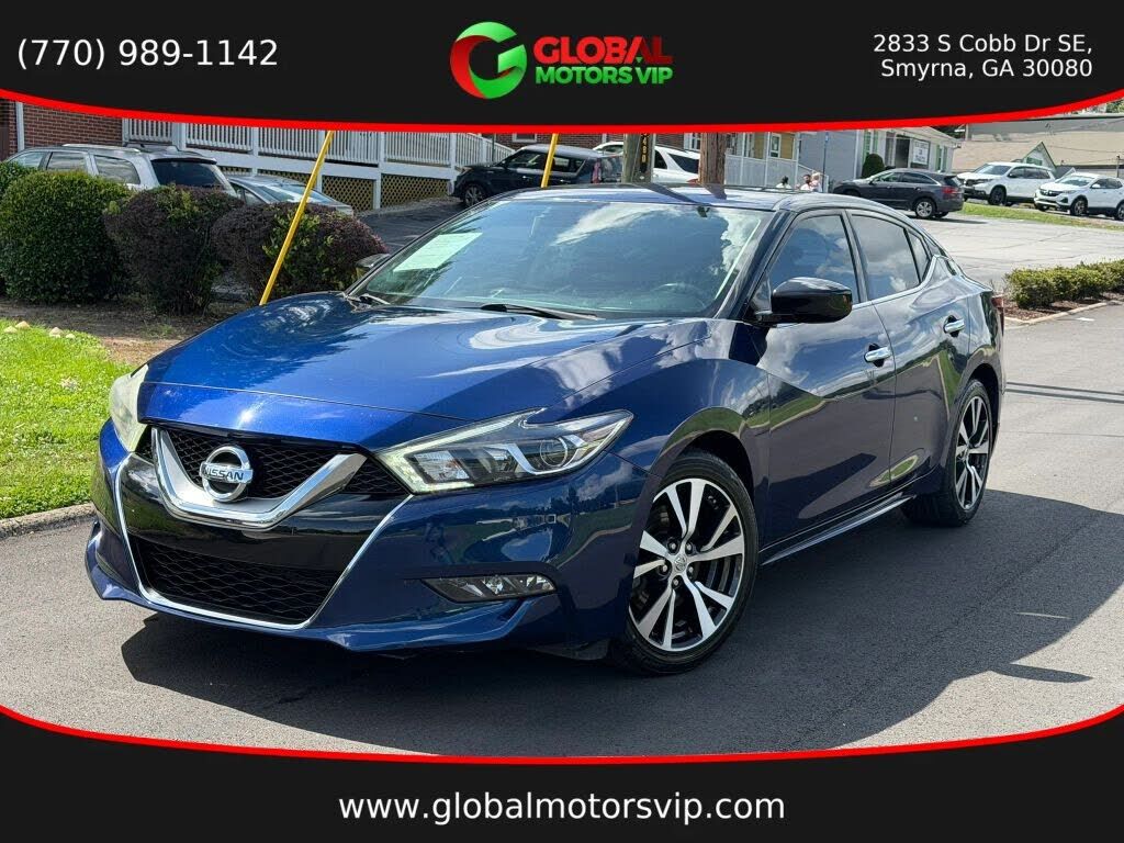 2016 NISSAN Maxima