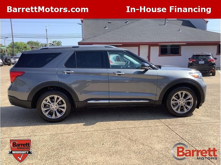 2022 FORD Explorer