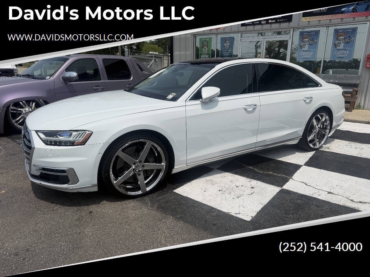 2019 AUDI A8