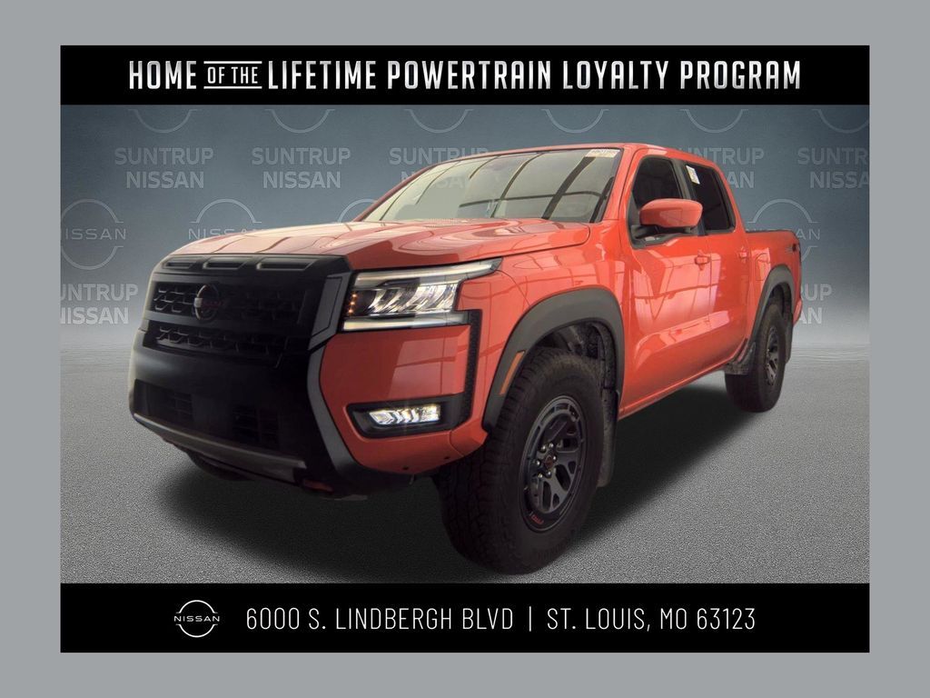 2025 NISSAN Frontier